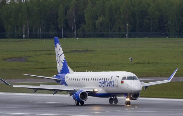 Η Ελλάδα απαγόρευσε τις πτήσεις από Λευκορωσία πάνω από τον εναέριο χώρο μας