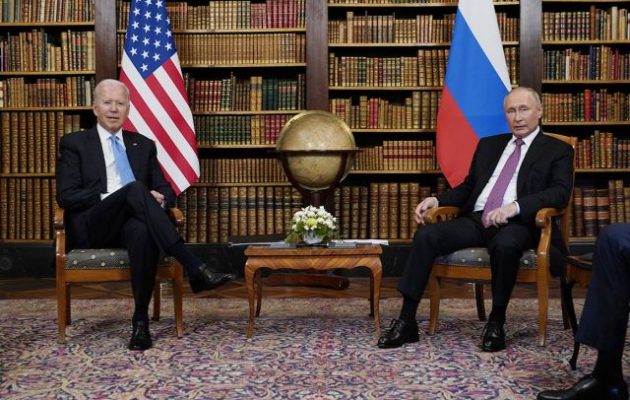 Μικρά κέρδη, μεγάλες διαφορές στην πρώτη συνάντηση των προέδρων ΗΠΑ και Ρωσίας στη Γενεύη