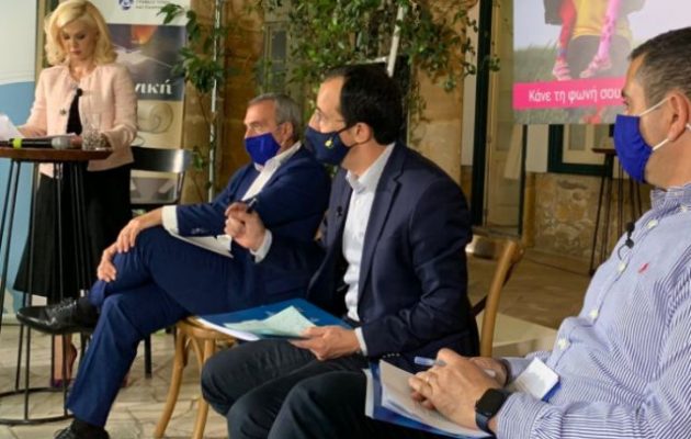 Χριστοδουλίδης: Η τουρκική «λύση» των δύο κρατών δεν υποστηρίζεται από κανέναν