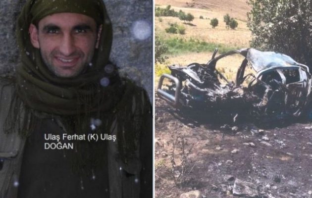 Τουρκία: Σκότωσαν τον Κούρδο καπετάνιο του PKK Ουλάς Ντογάν και πανηγυρίζουν