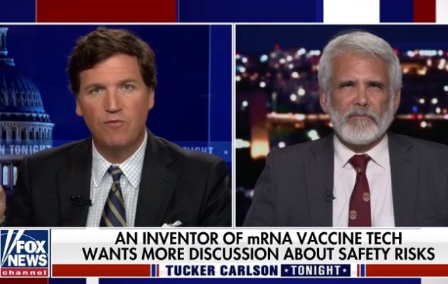 «Βόμβα» από τον εφευρέτη των mRNA εμβολίων για τους κινδύνους που ενέχουν για τους νέους (βίντεο)