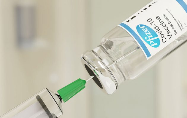 Οι ευπαθείς ομάδες θα χρειαστούν 3η δόση εμβολίου Pfizer κατά του κορωνοϊού