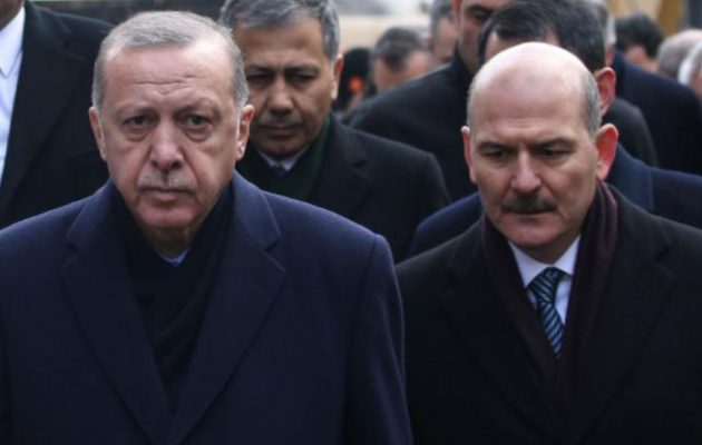 Χάος στην Τουρκία – Ερντογάν σε Σοϊλού: Μην απαντάς στον Πεκέρ, τα κάνεις χειρότερα