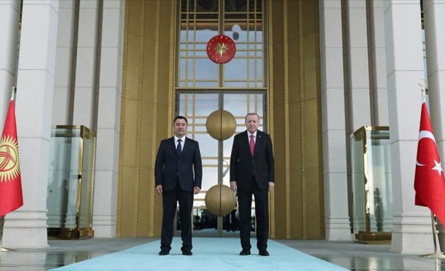 Τι συζήτησε ο Ερντογάν με τον πρόεδρο του Κιργιστάν