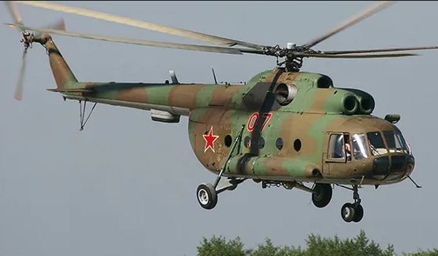 Συνετρίβη ρωσικό στρατιωτικό ελικόπτερο