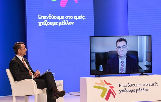 Mητσοτάκης στον ΣΕΒ: «Ωρα να επενδύσετε στην Ελλάδα»