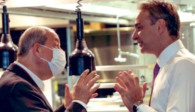 Μητσοτάκης σε Τατάρ: Δεν πρέπει να μιλάει για δυο κράτη, κανείς δεν τον ακούει