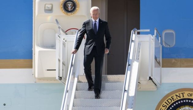 Έφτασε Γενεύη ο Μπάιντεν – Βλέπει την Τετάρτη τον Πούτιν