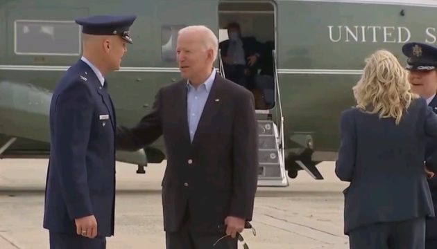 Αναχώρησε για Βρετανία ο Μπάιντεν – «Να δείξουμε σε Πούτιν-Κίνα πως είμαστε ενωμένοι»