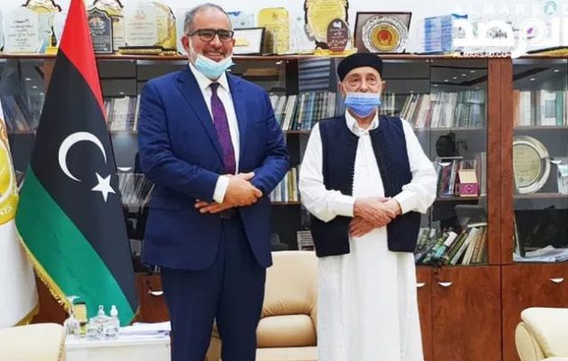 Ναγιέντ σε Σάλεχ: Να διασφαλίσουμε το ανόθευτο των εκλογών στη Λιβύη