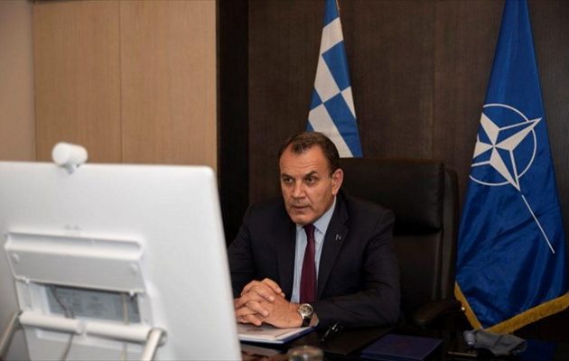 Στη Σύνοδο των υπουργών Άμυνας του ΝΑΤΟ συμμετείχε ο Παναγιωτόπουλος