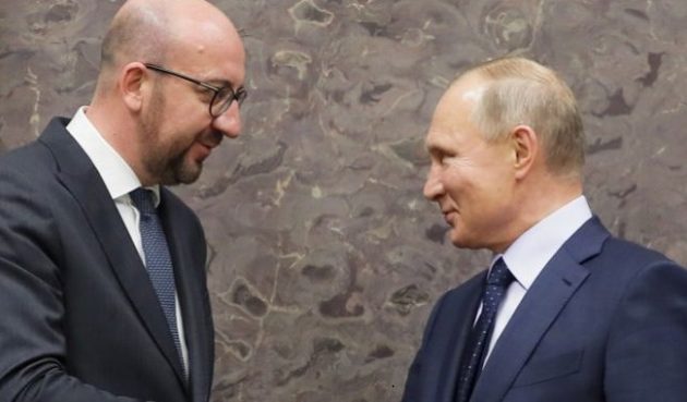Μισέλ σε Πούτιν: Οι σχέσεις ΕΕ-Ρωσίας βρίσκονται σε χαμηλά επίπεδα