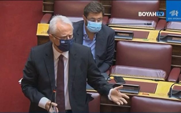 Ραγκούσης σε Βορίδη για Χρυσή Αυγή: «Να κλείσει ο δρόμος σ΄ αυτά τα εγκληματικά στοιχεία»