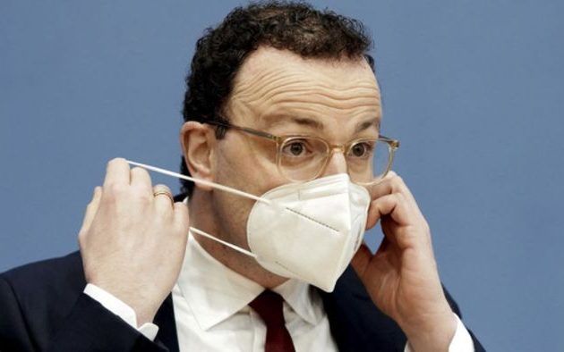 Ναζιστικές μέθοδοι στη Γερμανία – Ο Γενς Σπαν σχεδίαζε να διαθέσει ακατάλληλες μάσκες στους «κατώτερους»