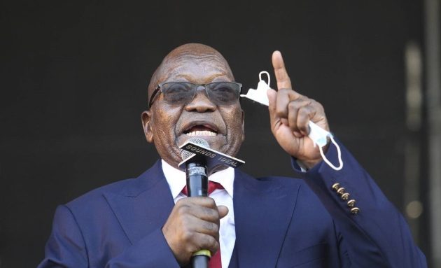 Ποινή φυλάκισης 15 μηνών στον πρώην πρόεδρο της Νότιας Αφρικής