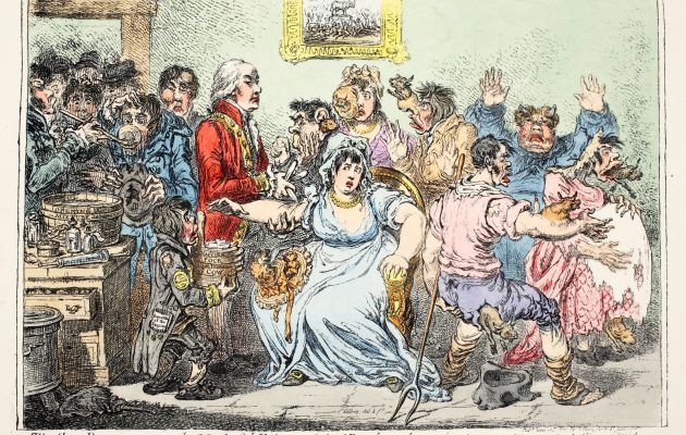 Γκίκας Μαγιορκίνης: Οι αγελαδόμορφες παραμορφώσεις που… «προκαλούν» τα εμβόλια