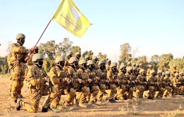 Ορκωμοσία 400 στρατιωτών των SDF παρουσία Αμερικανών – Σε υστερία ο τουρκικός Τύπος