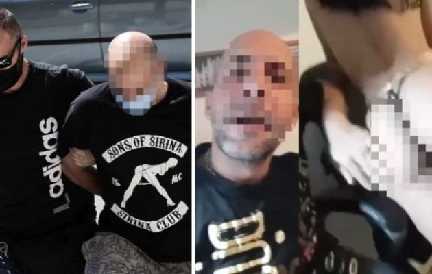 Ο αστυνομικός μαστρωπός διαφήμιζε το «εμπόρευμα» με βίντεο στο διαδίκτυο