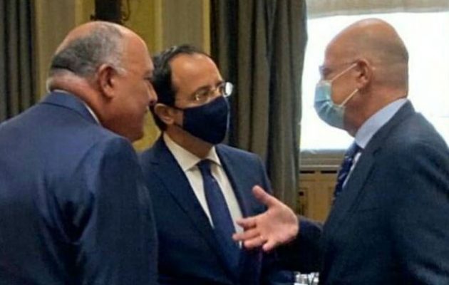 Έλληνες, Αιγύπτιοι και Ισραηλινοί στις Βρυξέλλες – Η ανατ. Μεσόγειος στο ΣΕΥ