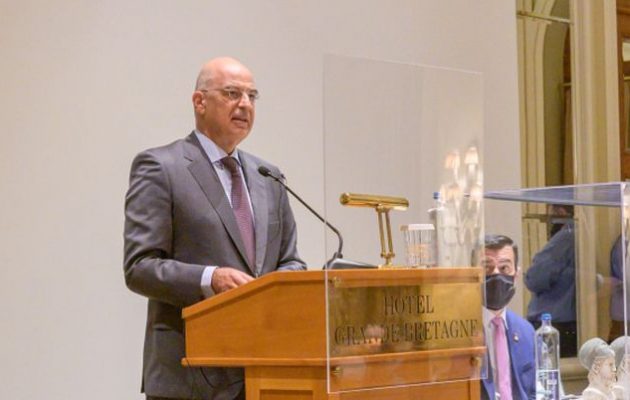 Νίκος Δένδιας: «Η μετά-COVID ανάκαμψη θα πρέπει να είναι συνώνυμη της συνεργασίας και της αλληλεγγύης»