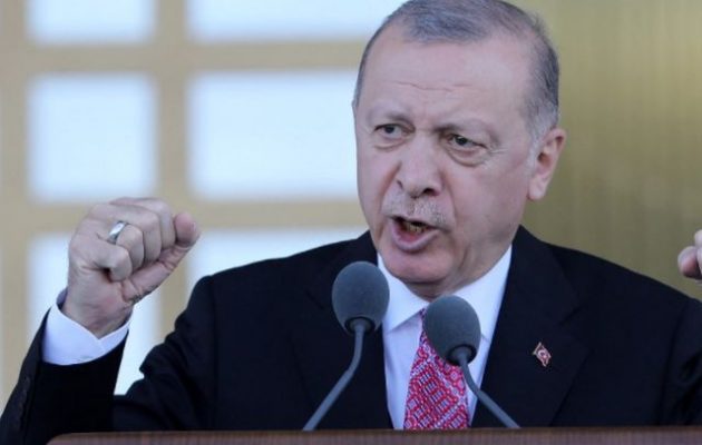 Ο Ερντογάν απειλεί να απελάσει τους πρεσβευτές Γαλλίας, Γερμανίας, ΗΠΑ, κ.α. – Συνολικά 10 χωρών