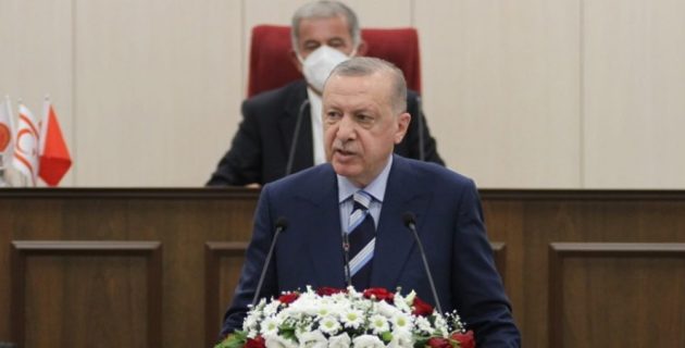 Ερντογάν στα Κατεχόμενα: Παρά τις προδοσίες εμείς δεν θα χάσουμε άλλα 50 χρόνια