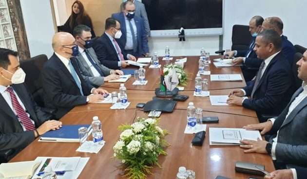 Σε εξαιρετικό κλίμα οι συναντήσεις Φραγκογιάννη με Λίβυους αξιωματούχους στην Τρίπολη