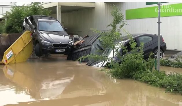 Γερμανία: Τουλάχιστον 80 νεκροί από τις πλημμύρες και εκατοντάδες αγνοούμενοι