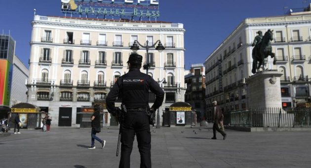 Ισπανία: Απαγόρευση κυκλοφορίας σε 30 πόλεις στην περιφέρεια της Βαλένθιας