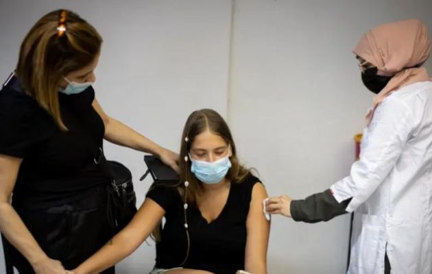 Εμβολιασμένοι το 42% των νέων κρουσμάτων στο Ισραήλ τη Δευτέρα