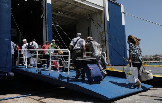 Αυτά είναι τα δικαιολογητικά για επιστροφή με πλοίο από τα νησιά