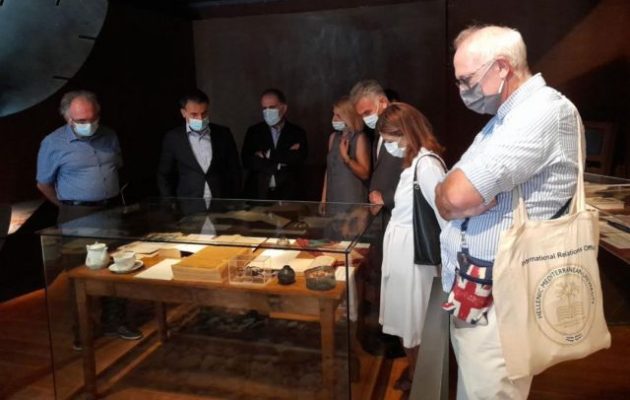 Υπ. Ανώτατης Εκπαίδευσης Κουρδιστάν: Η σκέψη του Καζαντζάκη οδήγησε εμένα και τη γενιά μου στον διαφωτισμό