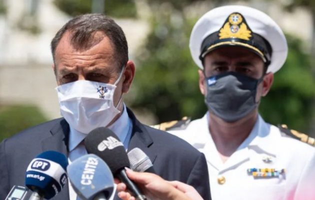 Νίκος Παναγιωτόπουλος: Η Ελλάδα θα βρίσκεται πάντα στο πλευρό της Κύπρου