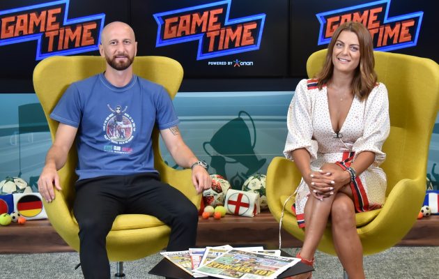 Ο Δημήτρης Παπαδόπουλος στο ΟΠΑΠ Game Time για τον τελικό του Ευρωπαϊκού (βίντεο)