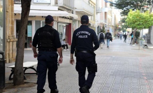 Μεθυσμένη με κορωνοϊό στο κέντρο της Λευκωσίας προκάλεσε επέμβαση της Αστυνομίας