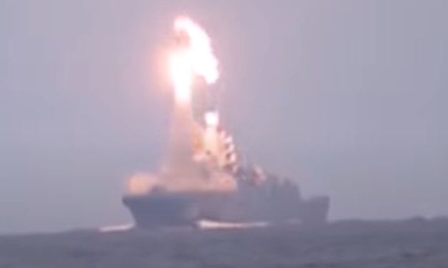 Ρωσία: Επιτυχημένη η δοκιμή του υπερόπλου Zircon (βίντεο)
