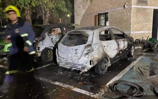 «Ψεκασμένοι» επιτέθηκαν στον τηλεοπτικό σταθμό «Σίγμα» της Κύπρου (βίντεο)