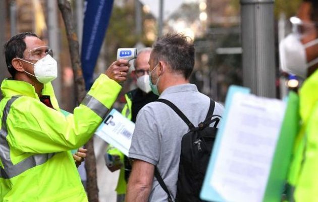 Ρεκόρ κρουσμάτων στο Σίδνεϊ από την εκδήλωση της πανδημίας