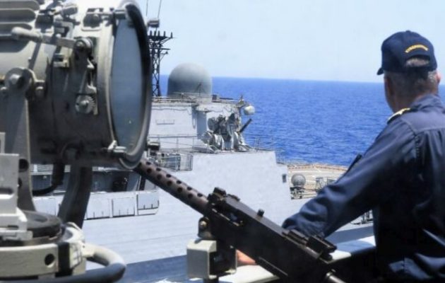 Ναυτική άσκηση Ελλάδας-Ινδίας απάντηση στις ασκήσεις Τουρκίας-Πακιστάν