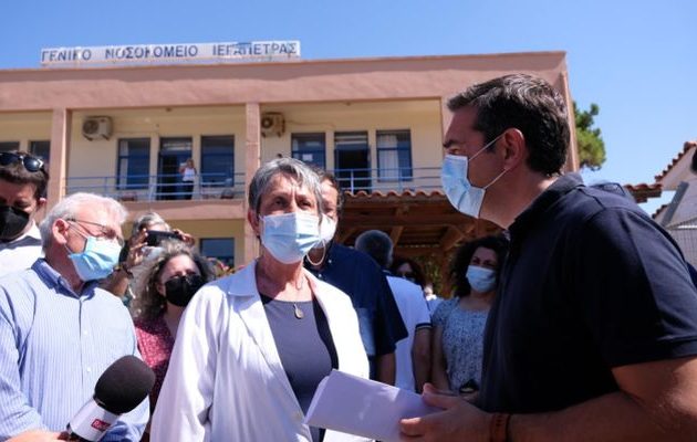 Τσίπρας: Μην τολμήσει η κυβέρνηση να προχωρήσει σε συγχωνεύσεις νοσοκομείων και περιορισμό του προσωπικού