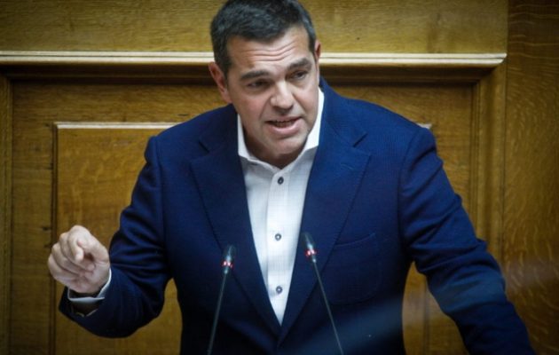 Τσίπρας προς Μητσοτάκη: Έρχεται μήνυμα εκκένωσης στο 112 για εσάς