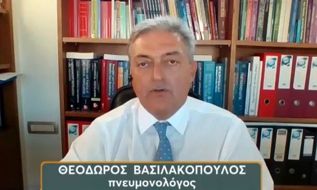 Βασιλακόπουλος: Χωρίς μαζικό εμβολιασμό των πάντων δεν μπορούμε να λειτουργήσουμε