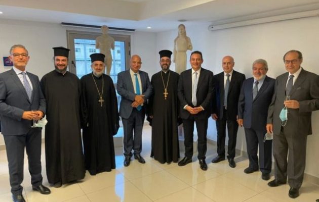 Ο Βλάσης στους Αντιοχείς: Ευχαριστώ τους Ελληνόφωνους Λιβανέζους ιερείς