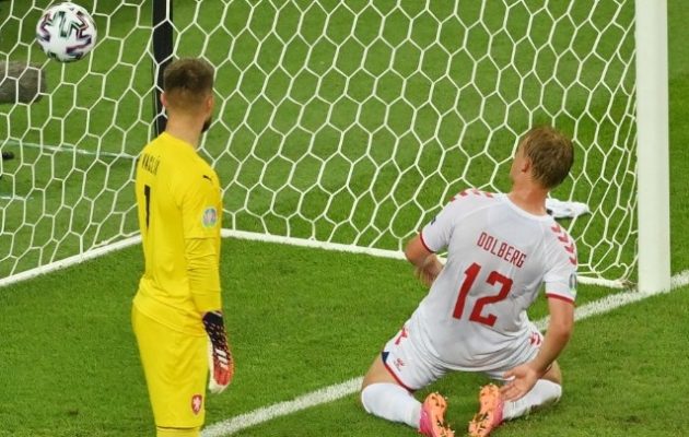 Euro 2020: Στους «4» η Δανία 2-1 την Τσεχία