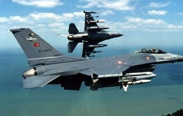 Αιγαίο: Παραβιάσεις του FIR Αθηνών από ζεύγος τουρκικών F-16