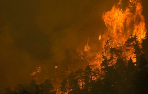 Μήνυμα από το 112: Ακραίος κίνδυνος πυρκαγιάς την Κυριακή σε Αττική και Εύβοια