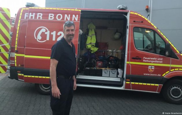 Πρώτα κάηκε όλη η Ελλάδα και τώρα η Γερμανία στέλνει… οδικώς βοήθεια