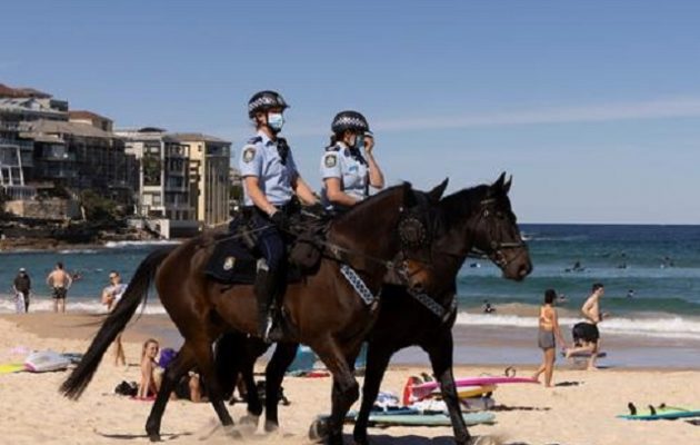 Αυστραλία: Έσπασε κάθε ρεκόρ το λοκντάουν – Η αστυνομία αποκτά υπερεξουσίες