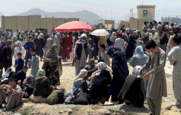 Πάνω από 18.000 άνθρωποι εγκατέλειψαν το Αφγανιστάν μέσω του διεθνούς αεροδρομίου της Καμπούλ