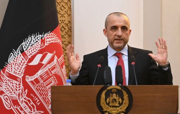 Αμρουλάχ Σάλεχ: Είμαι ο «νόμιμος υπηρεσιακός πρόεδρος» του Αφγανιστάν